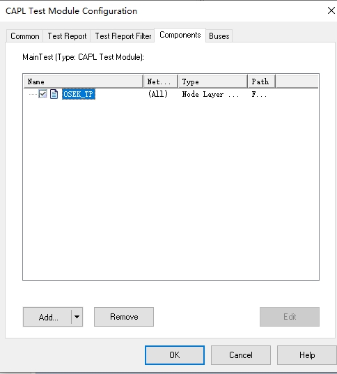CANoe使用OSEK实现UDS诊断收发